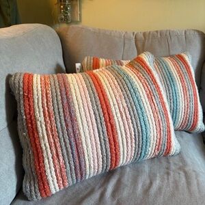 Indoor/Outdoor Throw Pillows